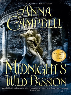 cover image of Midnight's Wild Passion